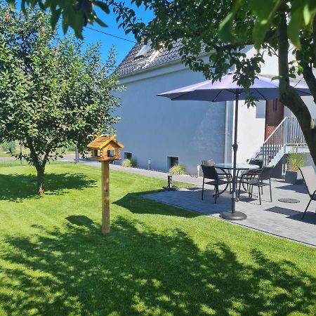 Ferienwohnung ,,Zum Posthaus" 阔克威兹 外观 照片