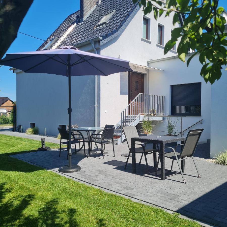 Ferienwohnung ,,Zum Posthaus" 阔克威兹 外观 照片