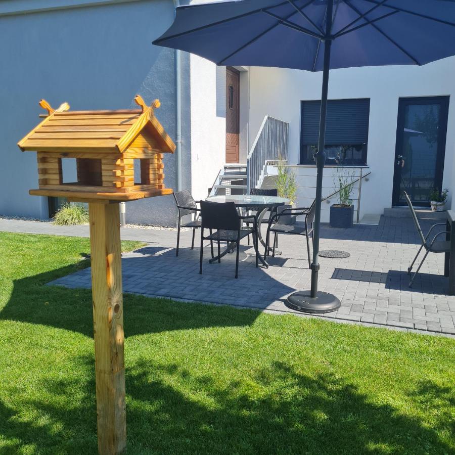 Ferienwohnung ,,Zum Posthaus" 阔克威兹 外观 照片