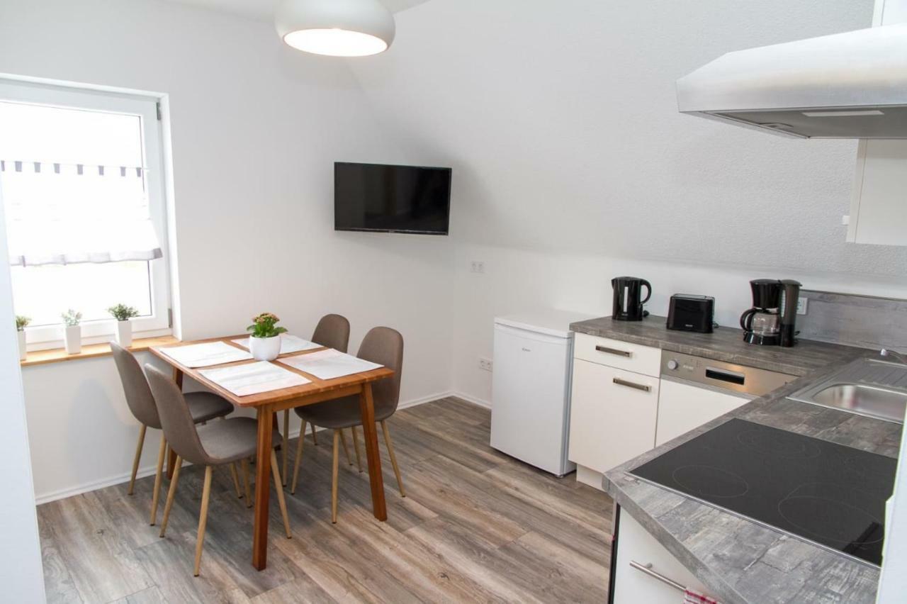 Ferienwohnung ,,Zum Posthaus" 阔克威兹 外观 照片