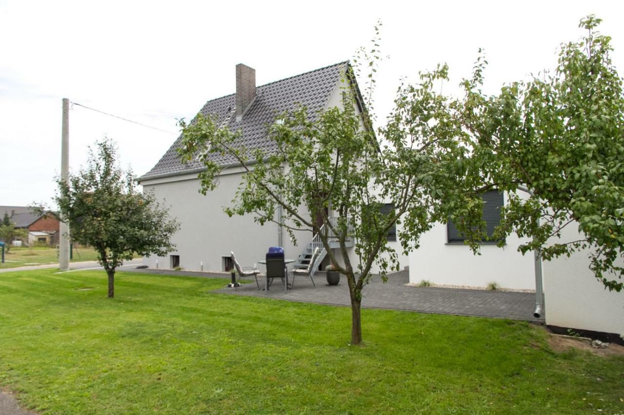 Ferienwohnung ,,Zum Posthaus" 阔克威兹 外观 照片
