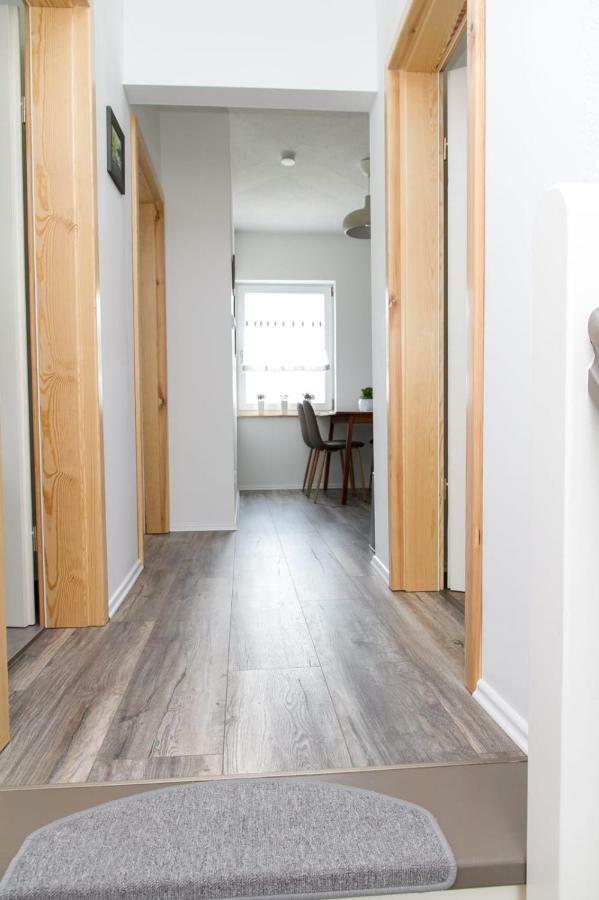 Ferienwohnung ,,Zum Posthaus" 阔克威兹 外观 照片