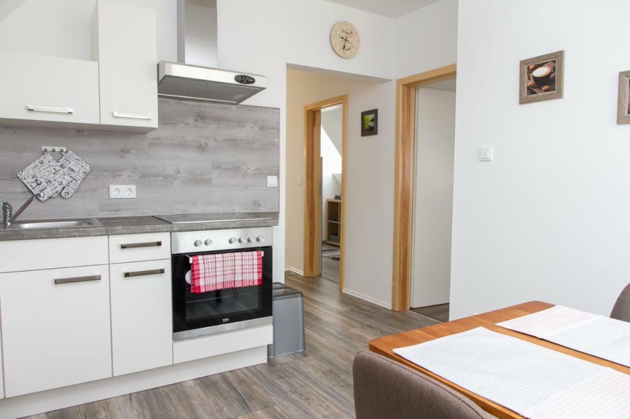 Ferienwohnung ,,Zum Posthaus" 阔克威兹 外观 照片