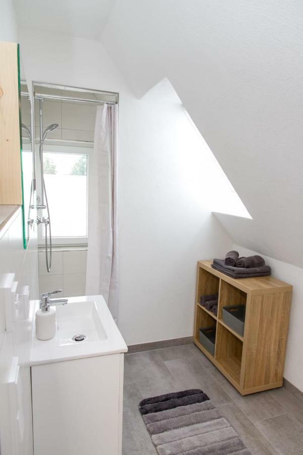 Ferienwohnung ,,Zum Posthaus" 阔克威兹 外观 照片