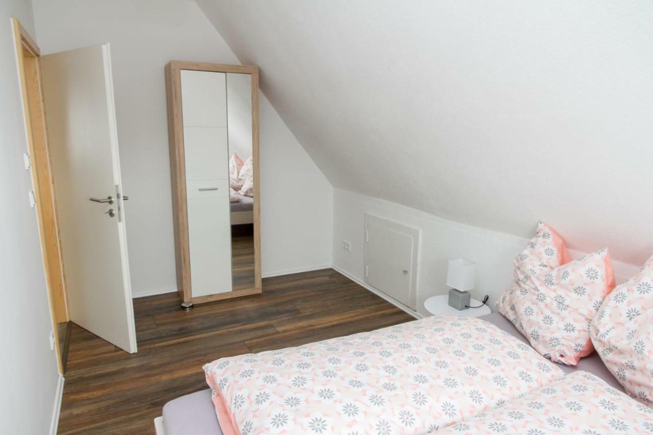 Ferienwohnung ,,Zum Posthaus" 阔克威兹 外观 照片