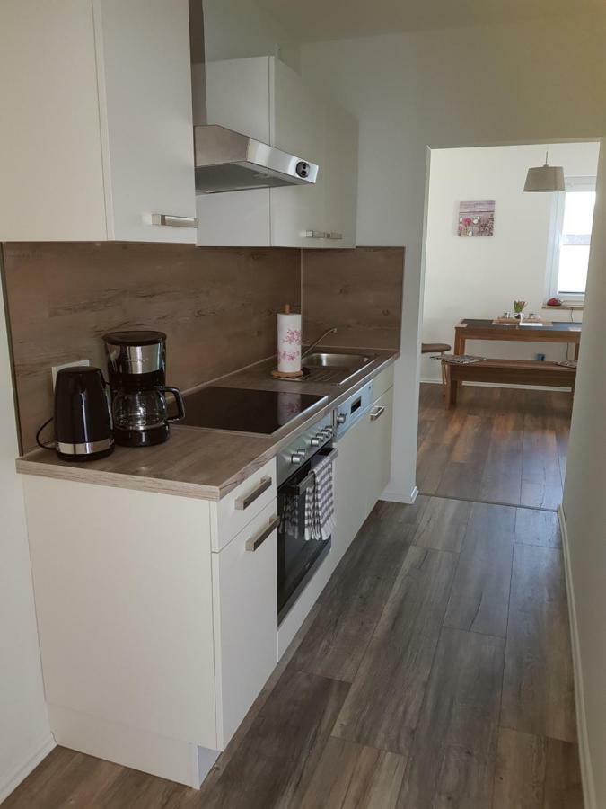 Ferienwohnung ,,Zum Posthaus" 阔克威兹 外观 照片