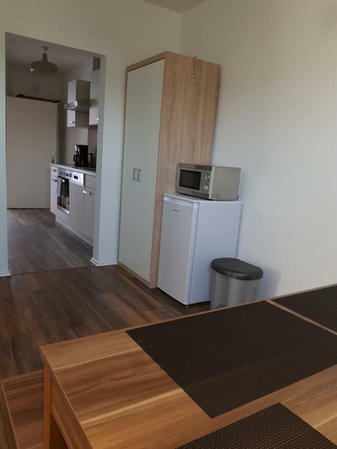 Ferienwohnung ,,Zum Posthaus" 阔克威兹 外观 照片