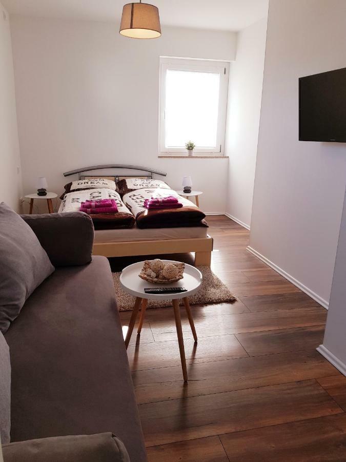 Ferienwohnung ,,Zum Posthaus" 阔克威兹 外观 照片