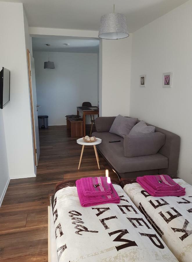 Ferienwohnung ,,Zum Posthaus" 阔克威兹 外观 照片