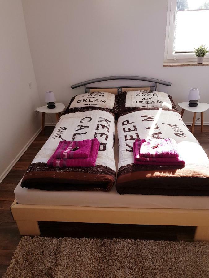 Ferienwohnung ,,Zum Posthaus" 阔克威兹 外观 照片